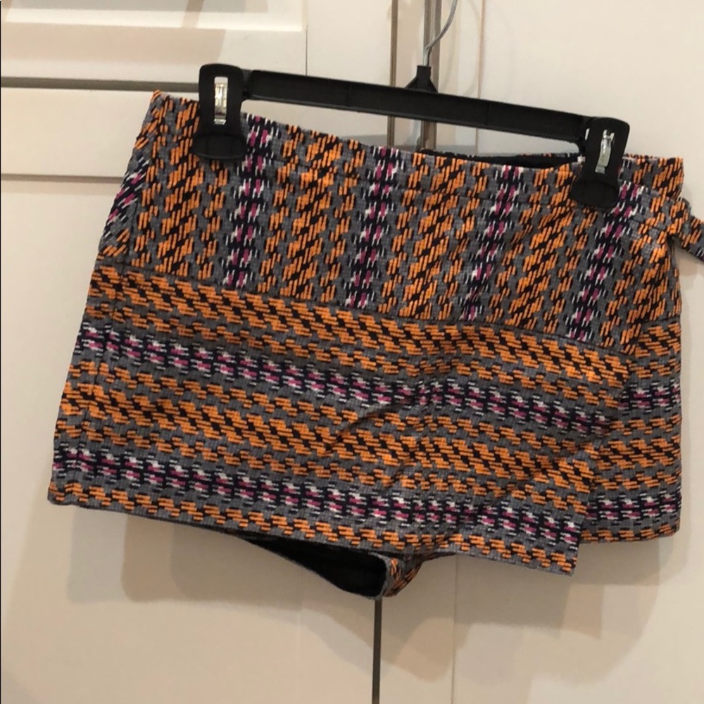 Skort- skirt with shorts underneath. Size 2.